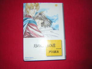 A9★送210円/3冊まで　除菌済1【文庫コミック】月の姫　日の君　★戸川 視友★ジョリィシュヴァリエ　★複数落札ですと送料がお得です