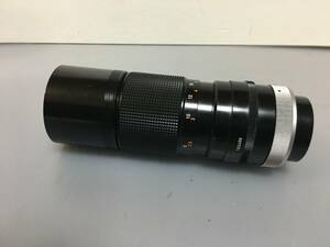 Canon　カメラレンズ　FD　100-200ｍｍ　1：5.6　現状品RT-392