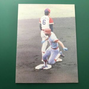 1979年　カルビー　プロ野球カード　79年　日本シリーズ　広島　高橋　　　　　【管理NO:3-49】