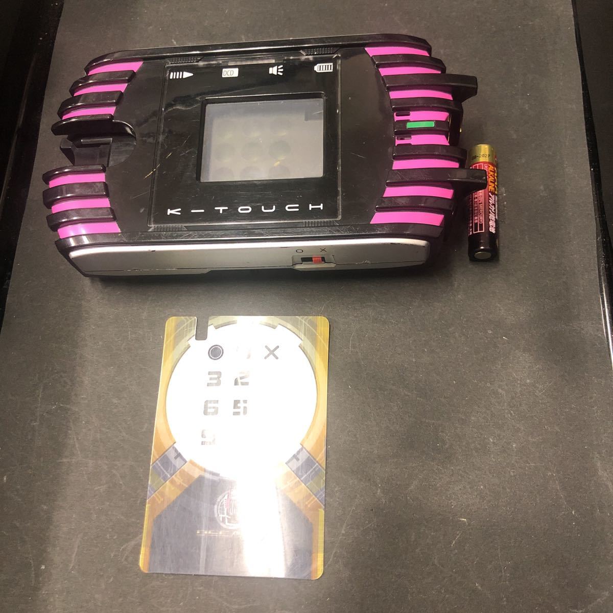 2025年最新】Yahoo!オークション -仮面ライダー dxケータッチの