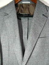 size:50◆Brunello Cucinelli◆ジャケット 3B段返り シングル◆made in italy◆gray◆95%wool 5%silk◆ブルネロクチネリ_画像4