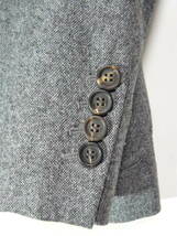 size:50◆Brunello Cucinelli◆ジャケット 3B段返り シングル◆made in italy◆gray◆95%wool 5%silk◆ブルネロクチネリ_画像5