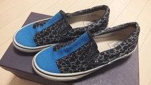 UNEDER COVER x VANS スリッポン スニーカー US7 アンダーカバー UNDERCOVER _画像1