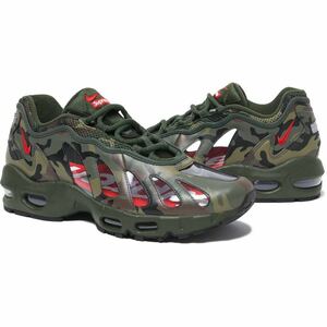 【 Woodland Camo 27.0cm 27cm US9 】 Supreme Nike Air Max 96 カモ 迷彩