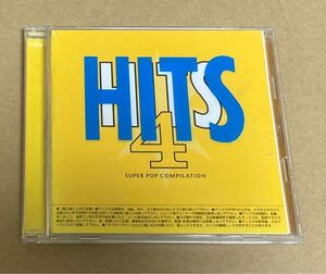 ダンス系CDアルバム「HITS 4 -SUPER POP COMPILATION」