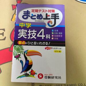 定期テスト対策 まとめ上手 中学/実技4科/中学教育研究会
