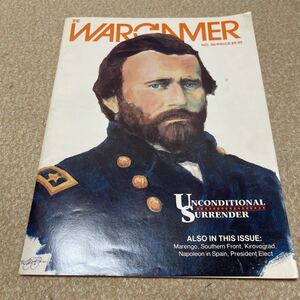 Wargamer Nr 36 Unconditional Surrender 未使用