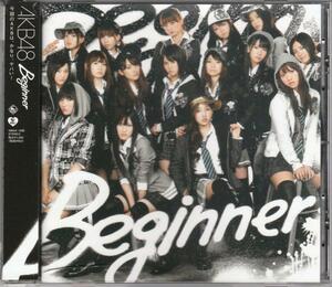 AKB48/Beginner/中古CD!! 商品管理番号：21862