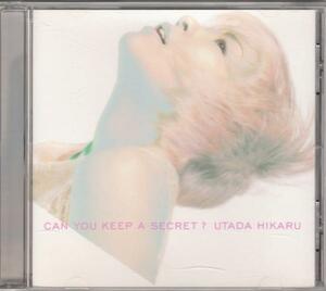 宇多田ヒカル/Can You Keep A Secret？/中古CD!! 商品管理番号：33354