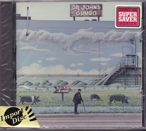 DR. JOHN / ドクター・ジョン / DR. JOHN'S GUMBO /US盤/未開封CD!!46407