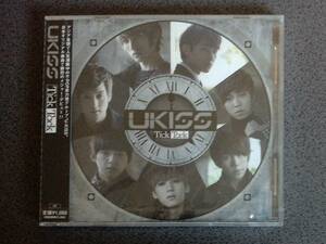 ★送185円★24H内発送★K-POP U-KISS Tick Tack★新品未開封★