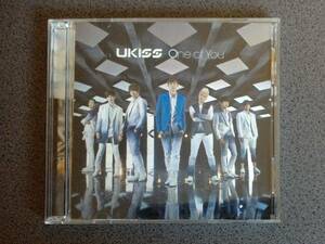 ★送185円★24H内発送★K-POP U-KISS One of You (DVD付)★再生確認済★