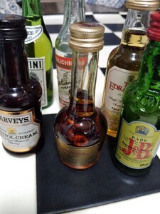 大幅値下げ■酒 ミニボトル 古酒 ミニチュアボトル 12本セット