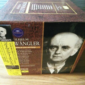 u（国内盤）フルトヴェングラー・オリジナルス　完全限定盤　Furtwangler The Originals Collection（POCG-90027/36、10CD+Bonus CD）