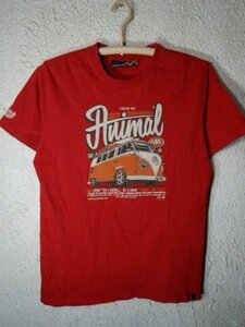 to2641 AML animal アニマル トルコ製 クラシカル クラシック バス プリント デザイン tシャツ 人気 送料格安 サーフ