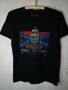 to2835　PHYSICAL GRAFFITI　フィジカル　グラフィティ　半袖 tシャツ　スカル　ロック　TENNESSEE ROCKN　ROLL　テネシー　ロックンロール