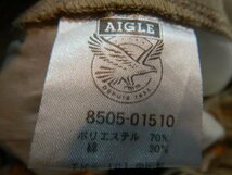 ｎ7662　AIGLE　エーグル　クライミング　チノ　パンツ　ボトム　人気　アウトドア_画像9