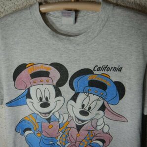 to2757 レア SHERRY’S BEST アメリカ製 vintage DISNEY ディズニー ミッキー ミニー マウス キャラクター デザイン tシャツの画像2