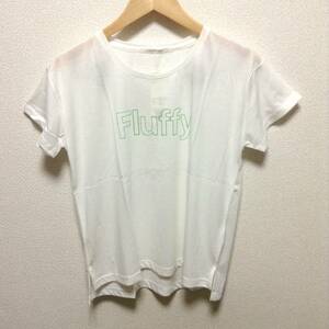 Tシャツ レディース 新品 未使用 Mサイズ ホワイト 半袖 lugnoncure 匿名配送