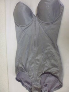 * used * car rure correction underwear FC121 body suit D70M grey large size put on .. correction underwear . integer underwear N8*