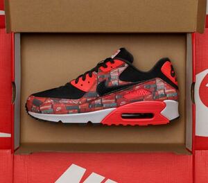 ATMOS x NIKE AIR MAX 90 PRNT 'WE LOVE NIKE' （106）