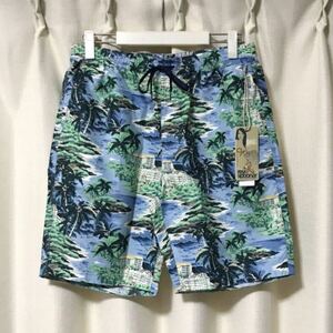 [ new goods ]reyn spooner reyn spooner Hawaiian ethnic shorts XL surf pants board shorts 