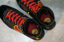 NIKE LEBRON 7 QS FAIRFAX CU5646-001★ナイキ レブロン 7 ブラック レッド 黒赤 US9.5 27.5cm 試着のみ 美品_画像7