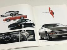 フォードプローブ　カタログ　当時物　旧車　絶版車　日本フォード　オートラマ店_画像5