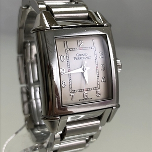 新春セール！ビンテージ！極美品 GIRARD-PERREGAUX ジラールペルゴ 1945 手巻き 腕時計 スクエア ref.2590 メンズ 福井県質屋の質セブン