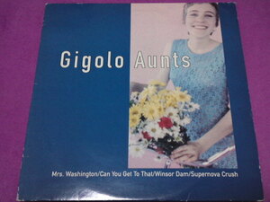 [12']　Gigolo Aunts Mrs. Washington　９４年UK盤　パワーポップ　ギターポップ