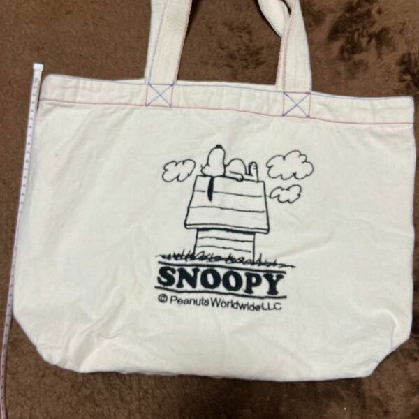 トートバッグ PEANUTS スヌーピー SNOOPY