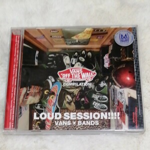 VANS COMPILATION LOUD SESSION!!!! VANS×BANDS　横山健　レンタル落ち　CD アルバム