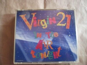 【Ｖｉｒｇｉｎ ２１-ＩＮ ＴＨＥ ＡＩＲ ＴＯＮＩＧＨＴ】◆２枚組ＣＤ◆オムニバス◆懐かしの名曲収録◆全３６曲