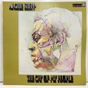 ★即決 Archie Shepp / the Cry of My People オリジナル 