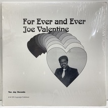 ★即決 Joe Valentine / for Ever and Ever オリジナル シュリンク インディ・モダンソウル_画像1