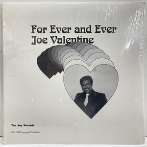 ★即決 Joe Valentine / for Ever and Ever オリジナル シュリンク インディ・モダンソウル