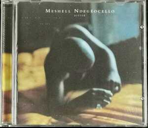 【MESHELL NDEGEOCELLO/BITTER】 ミシェルンデゲオチェロ/輸入盤CD