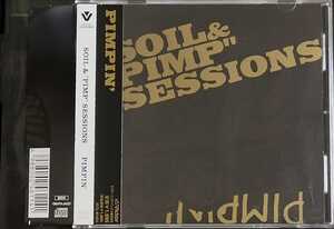 【SOIL&PIMP SESSIONS/PIMPIN'】 国内CD・帯付