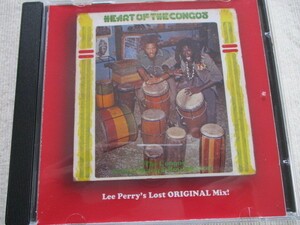 CD！CONGOS, HEART OF, LEE PERRY, レア！CORN FED 盤, ボートラあり, 極美品