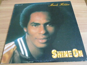 MARK HOLDER LP！SHINE ON, LOVERS～SOUL REGGAE！