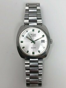  valuable Showa Retro *1960 period *SWISS Switzerland product * antique wristwatch *WYLER INCAFLEX Dynawind Lifeguardwaila- in ka Flex *
