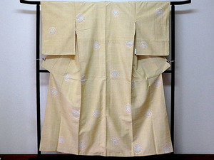  кимоно небо страна * повторное использование * шёлк из Юки кимоно *153cm*N4914