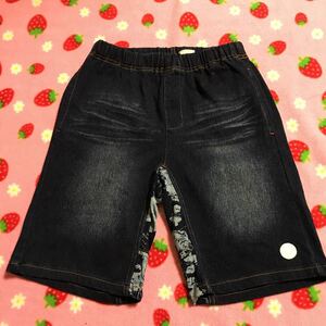 FO KIDS shorts short pants cut Denim 140 Smile 