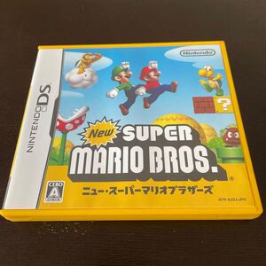 《値下げ》Newスーパーマリオブラザーズ DSソフト