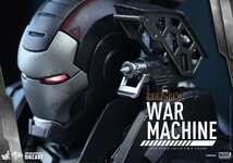 ウォーマシン 「アイアンマン2」 ムービー・マスターピース DIECAST 1/6 アクションフィギュア_画像2