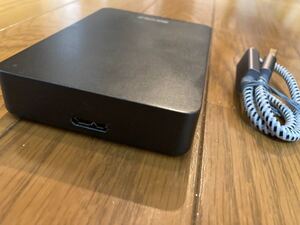 BUFFALO 3TB USB3.0接続 PC対応・TV録画対応 耐衝撃 ポータブルHDD