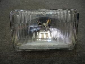 KOITO コイト SEALED BEAM シールドビーム 1A 12V 50W 角型 希少 旧車 当時物（R1-406）