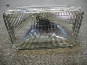 KOITO コイト SEALED BEAM シールドビーム 2AX 12V 40/60W 角型 希少 旧車 当時物（R1-407）