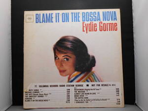 Eydie Gorme - Blame It On The Bossa Nova MONO 白ラベルプロモ WLP