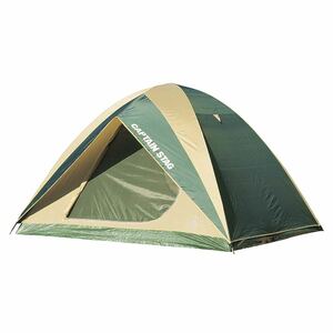  Captain Stag (CAPTAIN STAG) pre -na dome tent M-3102 dome type 5~6 person for waterproof processing carry bag attaching 